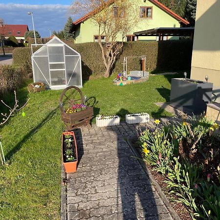 Dorfidyll Im Gruenen Apartman Mittelherwigsdorf Kültér fotó