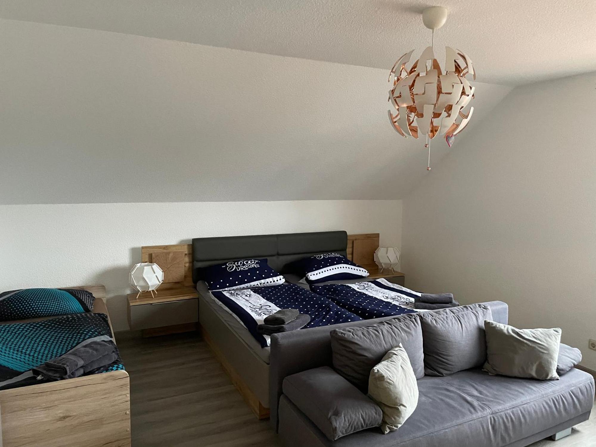 Dorfidyll Im Gruenen Apartman Mittelherwigsdorf Kültér fotó